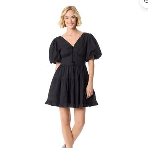 Jessica Simpson Black Dress